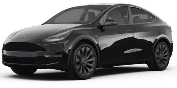 TESLA MODEL Y 2023 7SAYGDEF2PF671591 image